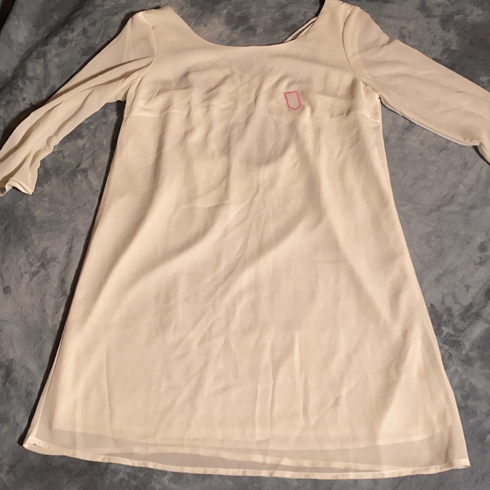 Tobi 3/4 Sleeve Dress / Cute crisscross back - Picture 9 of 16